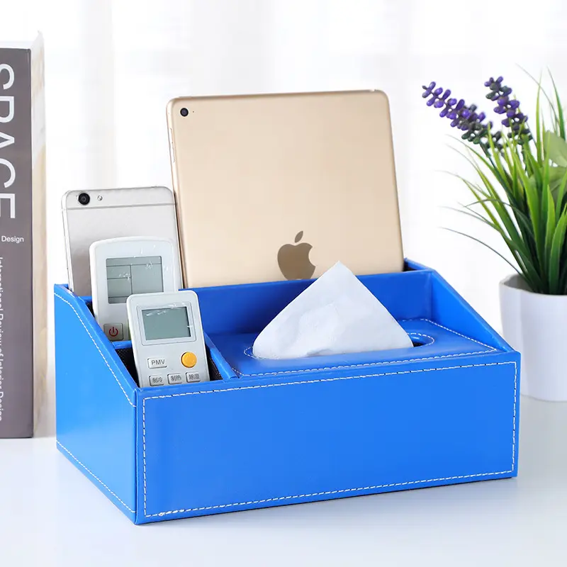 Blue sheepskin pattern