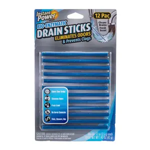 Instant Power Bio Enzymatic Drain Sticks
