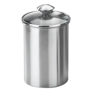 Nusteel  4 qt. Stainless Steel Food Storage Container
