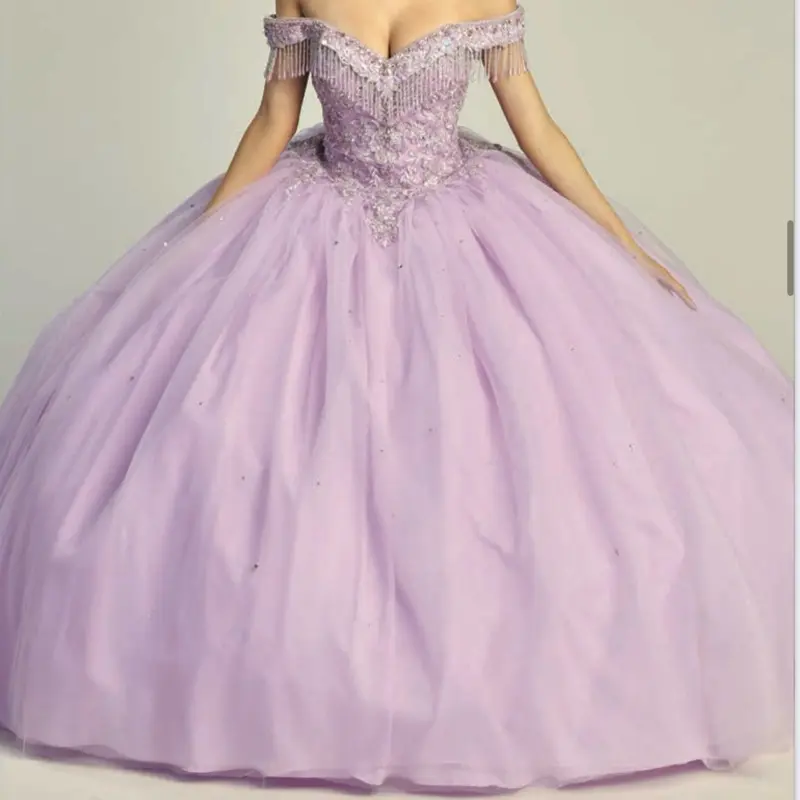 Beautiful quinceañera dress