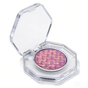 8 Color Optical Chameleon Eyeshadow, Multichrome Pearl Shimmer, Long-Lasting High Pigment, Daily Party Versatile Makeup