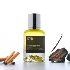 Smoky Elegance, CN1 Fragrance | Unisex Perfume, 50ml, Eau de Parfum (EDP)