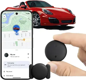 Android Wireless GPS Car Tracker - Subscription-Free, Super Magnetic, 365-Day Ultra-Long Battery Life, Waterproof, Dustproof, Drop-Resistant, Stealth Tracking for Car Safety & Protection