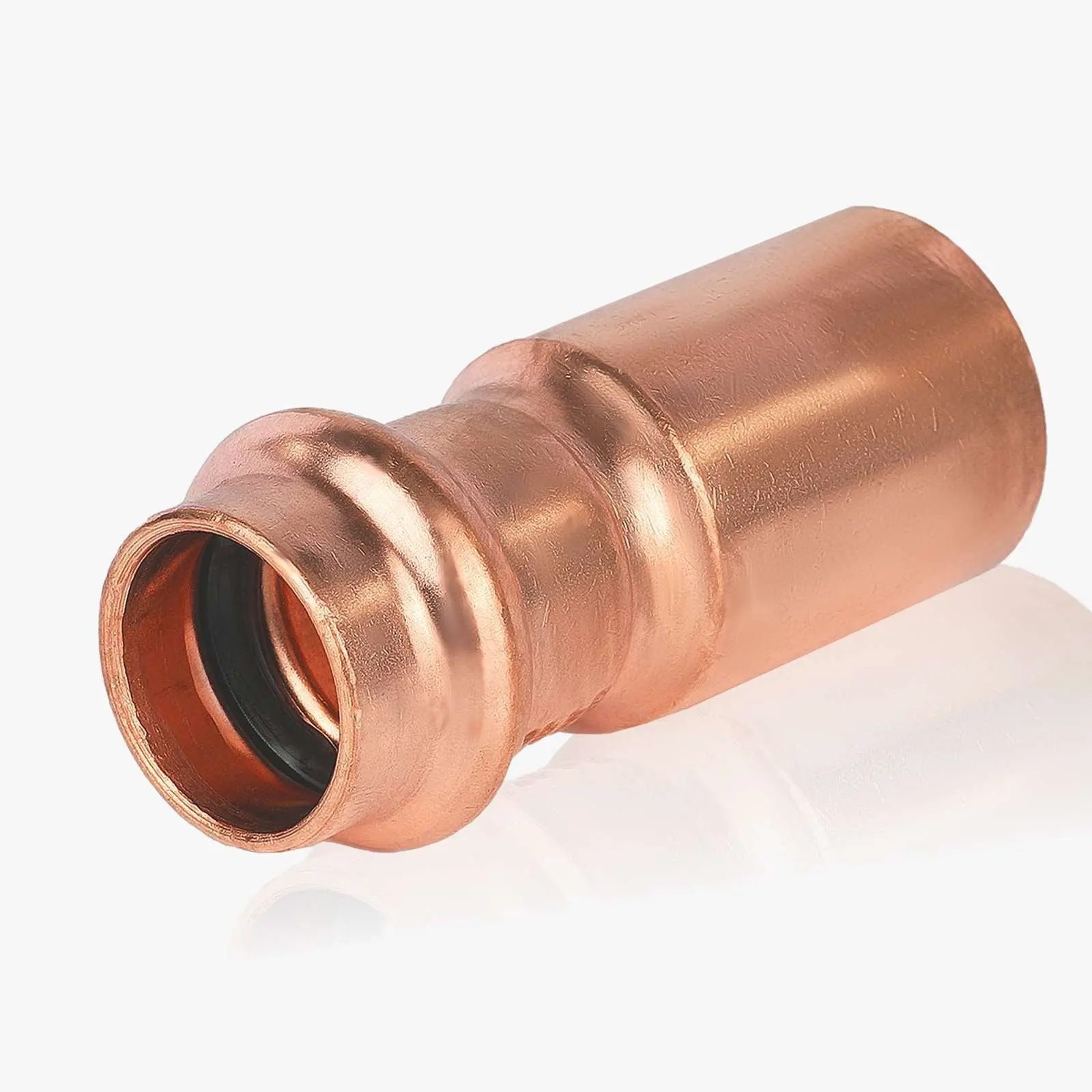 3" X 2" Copper Press Bushing Reducer (Lead Free)