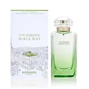 HERMES UN JARDIN SUR LE TOIT EDT SP 1.6oz