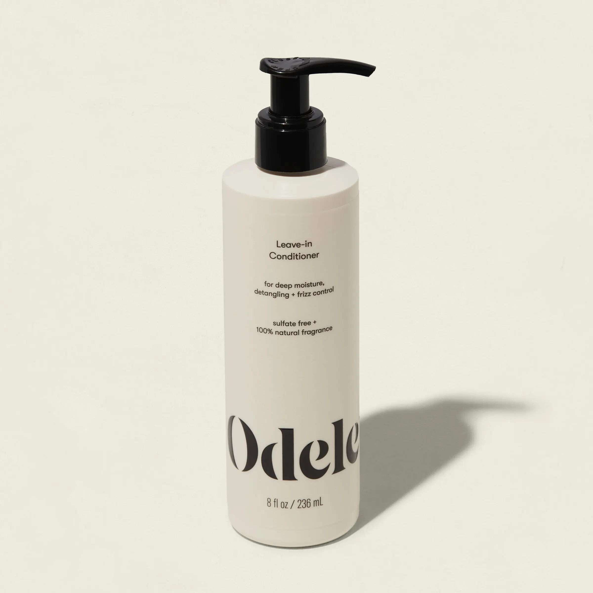 Odele Leave-in Conditioner | Lightweight Detangling Cream for Hydration + Frizz Control | Softens, Smooths & Adds Shine | 6 fl. oz