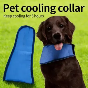 Summer Cooling Neck Collar for Dogs | Quick-Drying & Breathable - Prevents Heatstroke