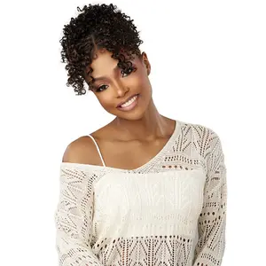 Sensationnel Lulu Bun HD Lace Parting Bang - UPDO UNIT 5