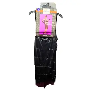Womens Flapper Halloween Costume with Headpiece XXL 22-24