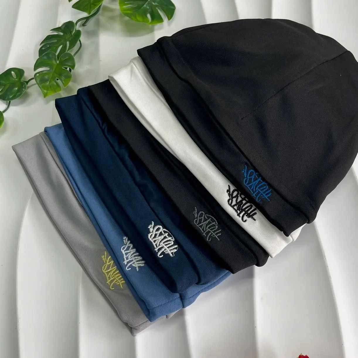 Syna World Skull Knit Beanie – Street Fashion Winter Hat, Cozy Hip Hop Style Unisex Beanie for Daily Wear