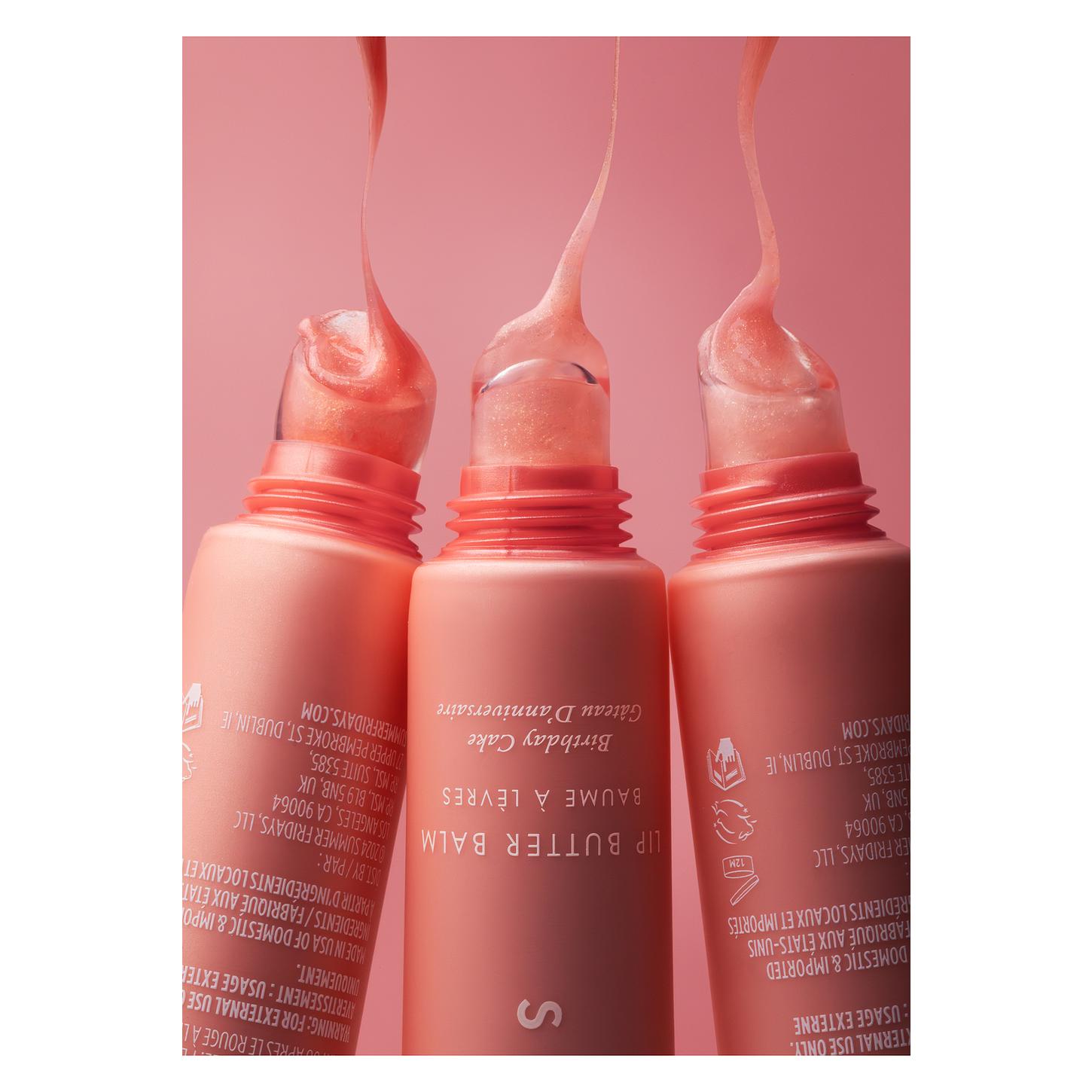 Summer Fridays Lip Butter Balm in Birthday Cake