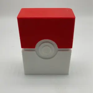 Pokemon Deck Box Sleeved Cards Fit Pokeball Box