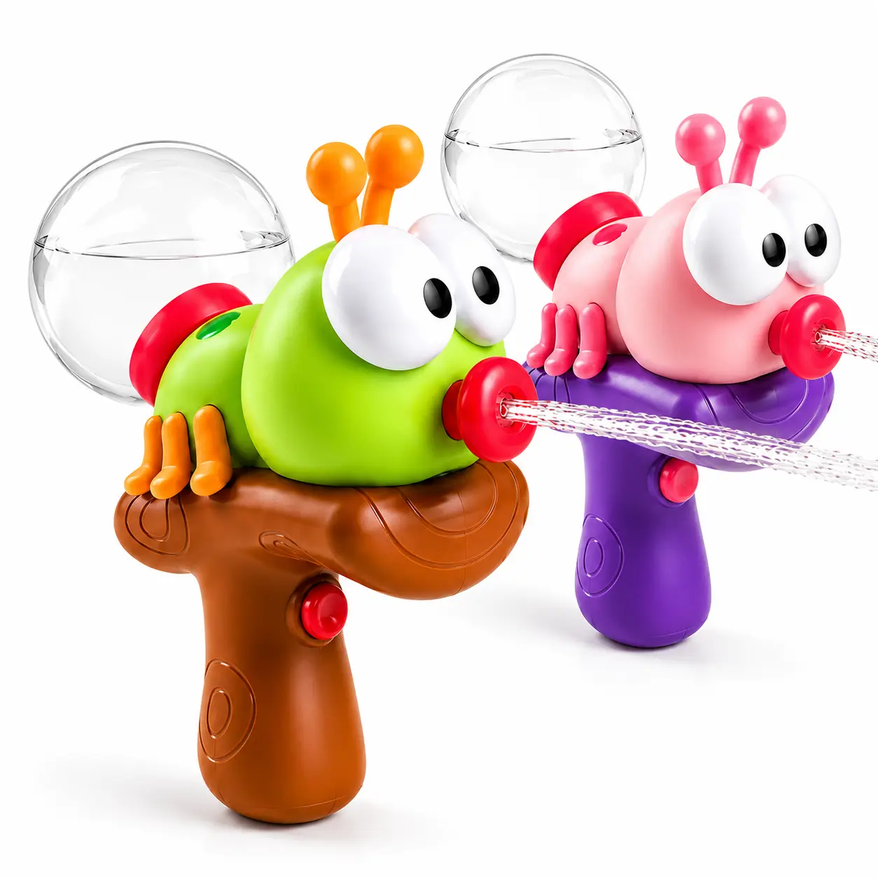 Kids' Electric Water Blaster Toy - Cute Snail Animal Theme, Long Spray Range, 3+ Years Sports Outdoor Pool Beach Toy Gift