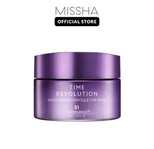 [MISSHA Official] MISSHA Time Revolution Night Repair Ampoule Cream 5X