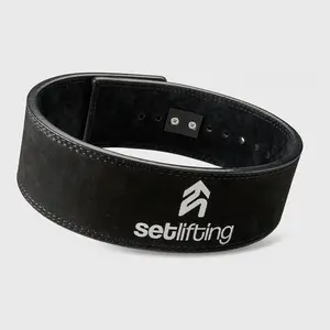 10MM SUEDE LEVER BELT