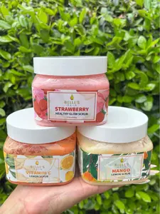 Belle's Skin Exfoliating Body Scrubs - Gentle Scrubbing for Skin Health, Suitable for All Skin Types