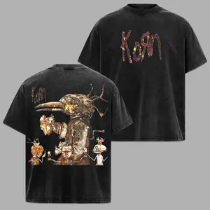 Retro Korn Fruit Of The Loom Shirt, korn shirt, alternative band merch, trending t-shirt, Hoodie, 90s graphic tee, vintage graphic tee, grunge aesthetic shirt, classic rock merch