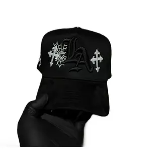 Gorra De LA Cruz y Telaraña