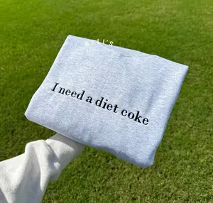 I need a diet coke sweatshirt, pop caffeine cola drinks sweatshirts