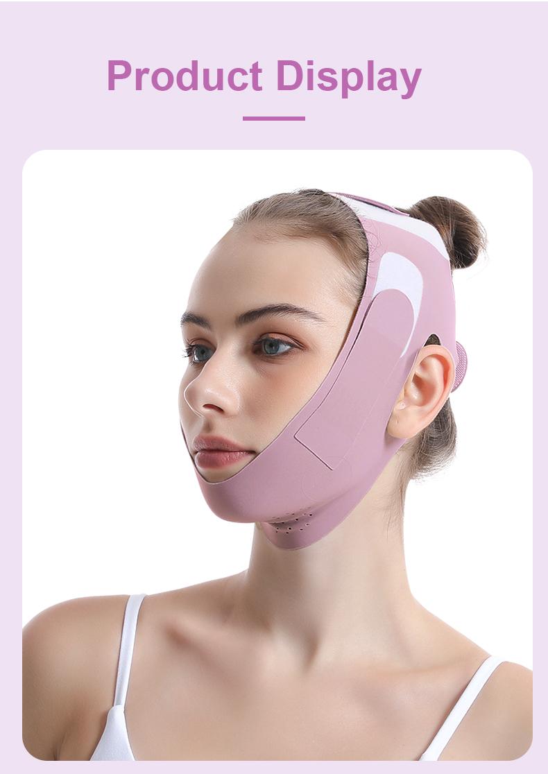 Graphene V-Line Mask, Chin Up Mask V Shaped Face Mask Jaw Exerciser