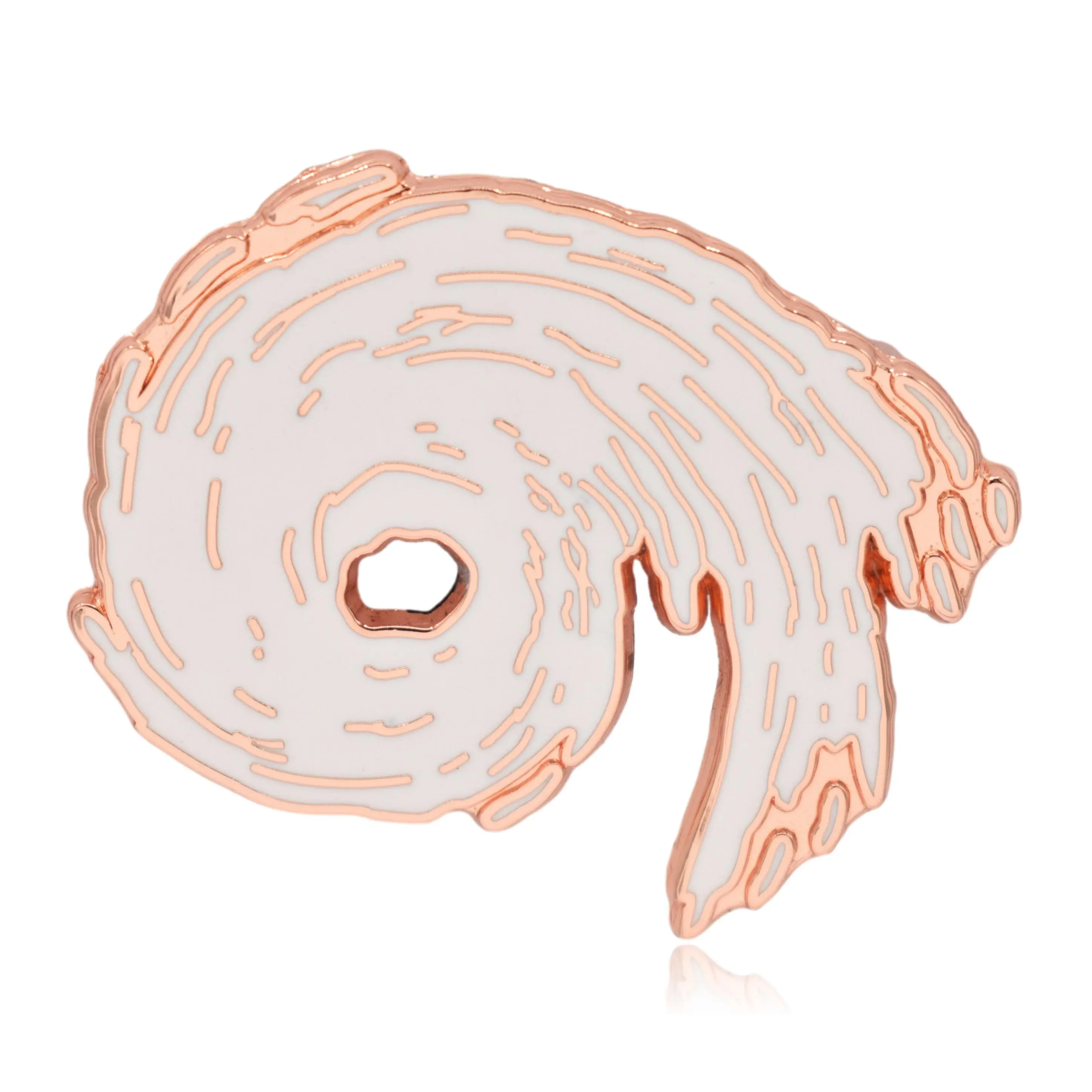 Hurricane Hard Enamel Pin