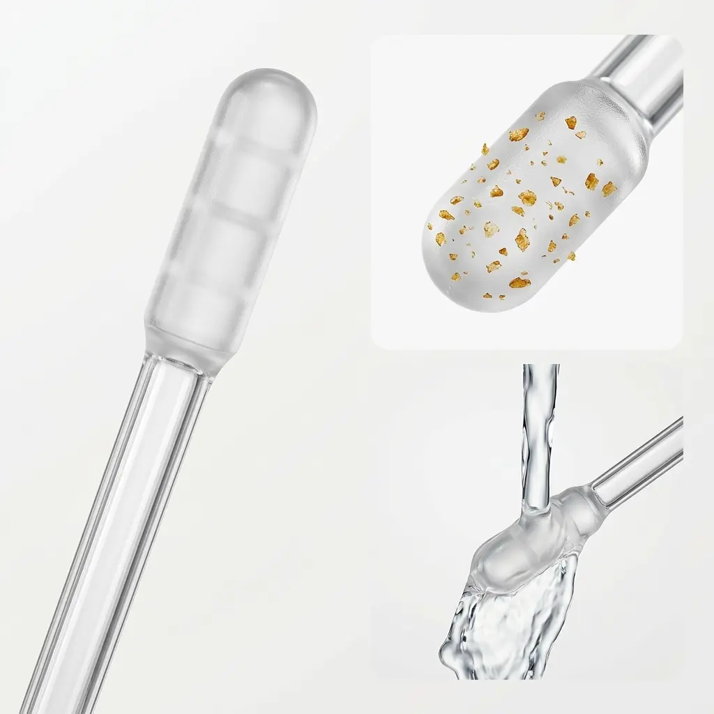 Reusable Ear Cleaner, Earwax Cleaning Tool with Natural Resin Tip, Ear Cleaning Pick for Adults, Washable & Reusable
