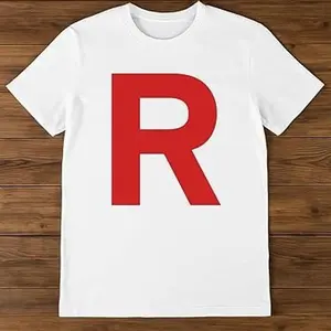 Tstars Team R Rocket Inspired Womens Shirt Anime Halloween Costume Graphic Tee for Trick or Treat