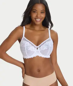 The Essential Lace Unlined Balconette Bra