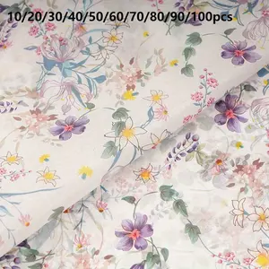 10/20/30/40/50/60/70/80/90/100pcs Colorful Lily Paper Wrapping Paper, Art Paper for Parties, Birthdays, Weddings, Gift Wrapping, Floral Arrangements, Any Occasion Decorations