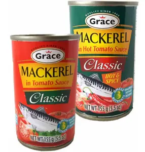 Grace Canned Mackerel in Tomato Sauce