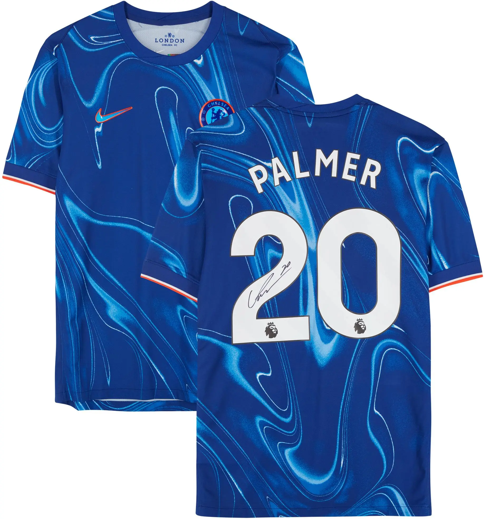 Cole Palmer Chelsea Autographed 2024-25 Home Jersey - Fanatics Authentic Certified