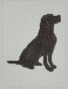 Elm Tree Designs P083 Lab - Chocolate
