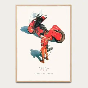 Poster Akira 1988 Vintage Poster, Film Poster 45743 231