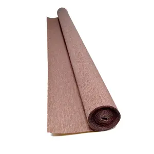 Italian Crepe Paper roll 90 gram - 357 Coffee Bean Brown