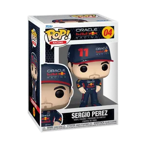 Funko Pop! Oracle Red Bull Racing - Sergio Perez #4 Collectible Pop Vinyl Figure