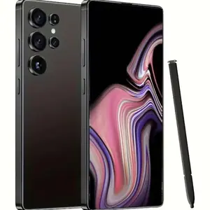 EET S25 Ultra Unlocked 5G Smartphone, 12GB+512GB, 6800mAh Battery, Fast Charging Capability, Android 14 System, 108MP+48MP Camera, Face & Fingerprint Unlock | Dual SIM | Autofocus | Built-in Pen |