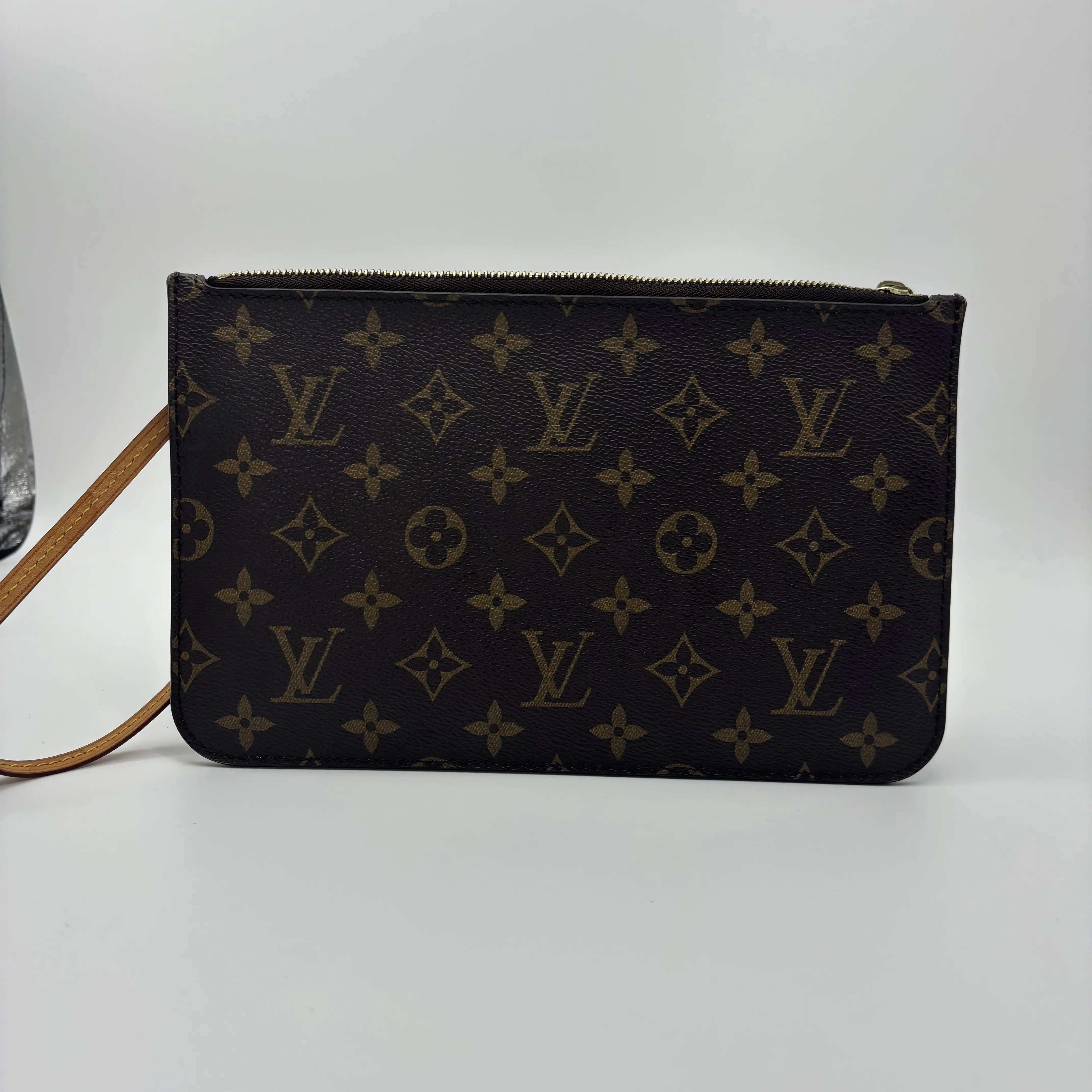 Pre-owned Louis Vuitton Neverfull original pouch (clutch)
