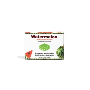 Watermelon Beetroot Glycerin Bar Soap – Radiant Cleansing Bar