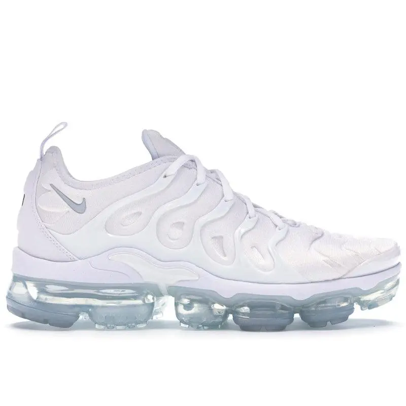 Nike Men's Air VaporMax Plus White Running Shoes, from StockX Nike Men's Air VaporMax Plus White Running Shoes, from StockX