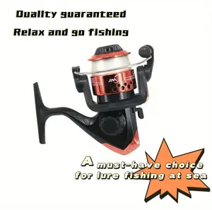 Model 200 fishing reel with line Collapsible spinningwheel rock fishing wheel lce fishing wheel