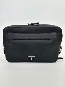 Pre-owned Prada Clutch Bag D0027