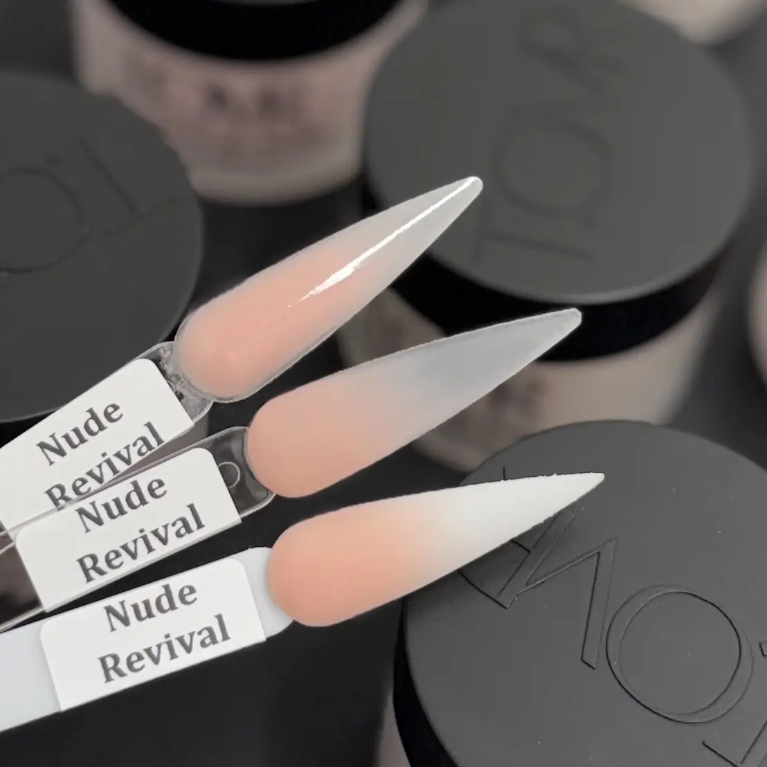 Take Over Advanced Shimmery Acrylic Nail Extension Powder - Nude Revival, for Beauty & Personal Care Nail Art Decoration & Accessories