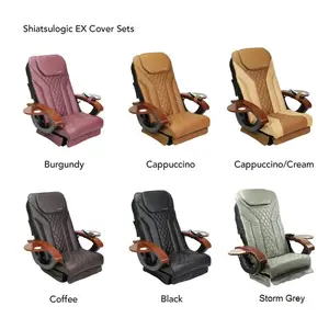 SHIATSULOGIC Pedicure Massage Chair Cushion Cover Set - EX (Cover Set Only, W/O Chair)
