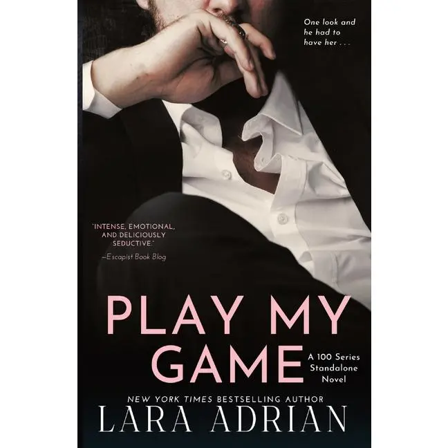Play My Game: A Steamy Enemies to Lovers Romance by Lara Adrian (Paperback)