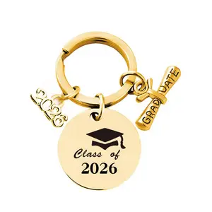 Graduation Gifts for Him Her Class of 2026 Graduation Keychain Grad Gifts Women Men Daughter Son High School College