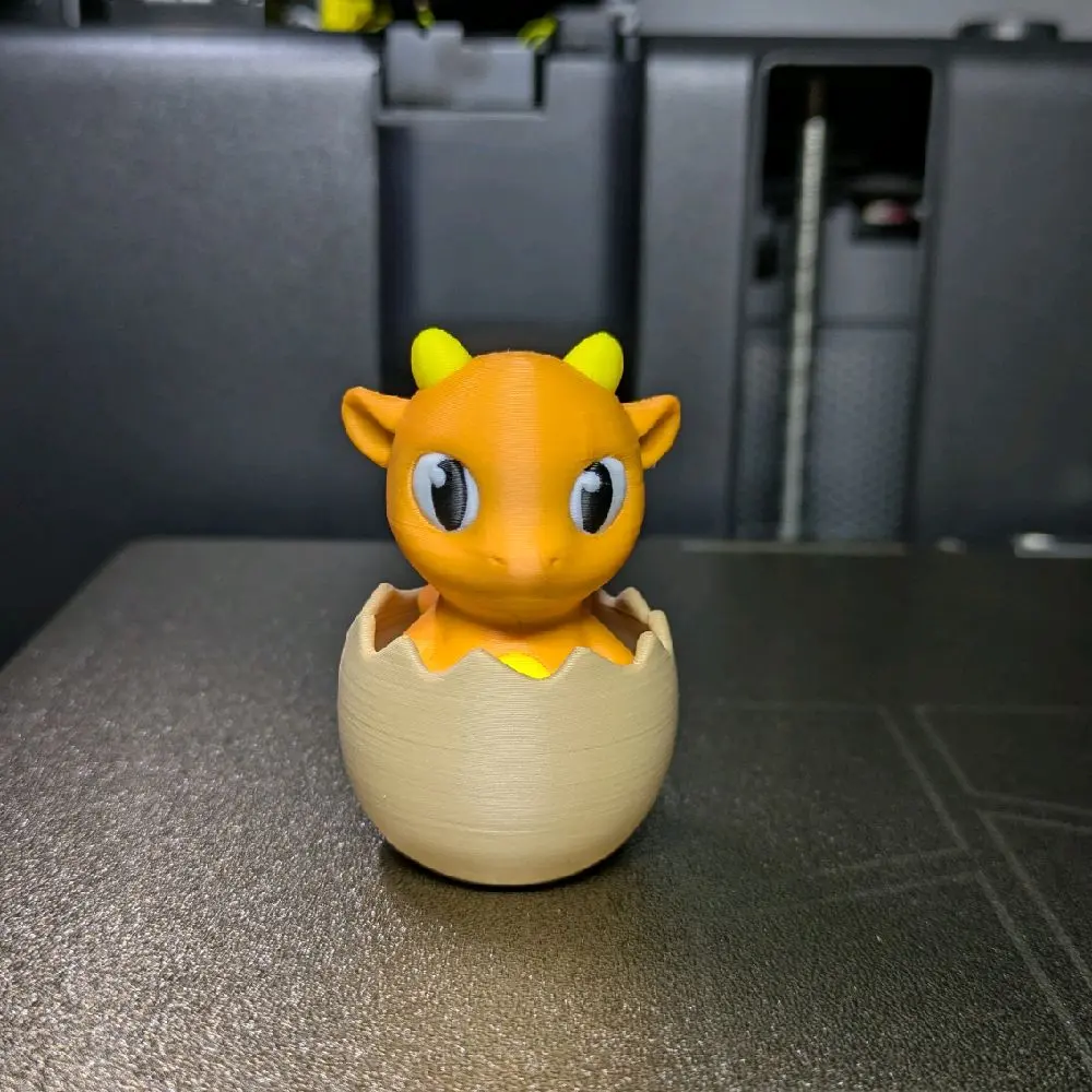 Playful Unisex Dragon Stress Relief Clicker with Click Mechanism, Fidget Tool for Relaxation (Stress Relief Toys Category)