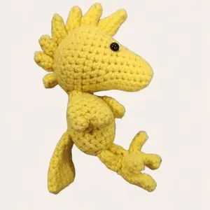 Wood Stock Amigurumi Crochet Doll