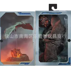 18cm Godzilla Movie Rodan Vs. Mothra Pvc Action Figure Collectible Model Toy Monster Joint Movable Dinosaur Gift