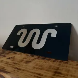 Ford King Ranch License Plate, License Plate Frame