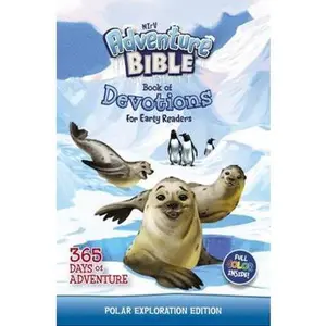 USED-NIRV Adventure Bible Book of Devotions for Early Readers: Polar Exploration Edition: 365 Days of Adventure by Zondervan (Hardcover)